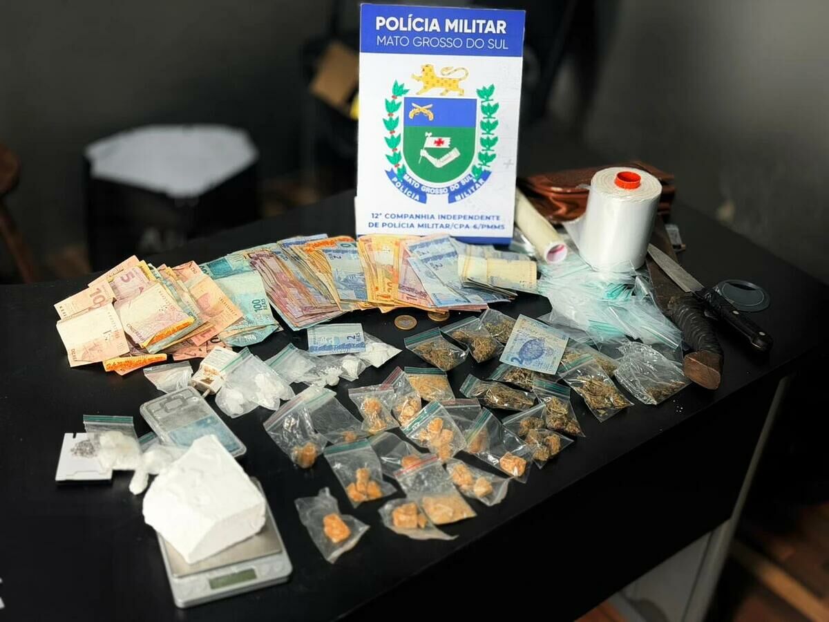 Imagem de compartilhamento para o artigo Homem é sequestrado, torturado e mantido em cárcere por grupo ligado ao tráfico em São Gabriel do Oeste da MS Todo dia
